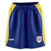 KPI Custom Blue, Yellow & White Skirt/Skort with Club logo